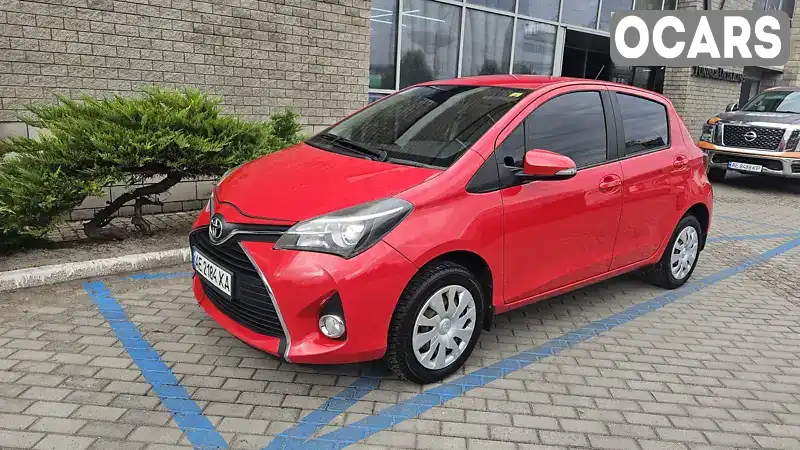 Хетчбек Toyota Yaris 2016 1.33 л. Автомат обл. Дніпропетровська, Дніпро (Дніпропетровськ) - Фото 1/15