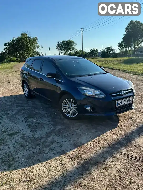 Універсал Ford Focus 2013 1.56 л. Ручна / Механіка обл. Житомирська, Коростень - Фото 1/8