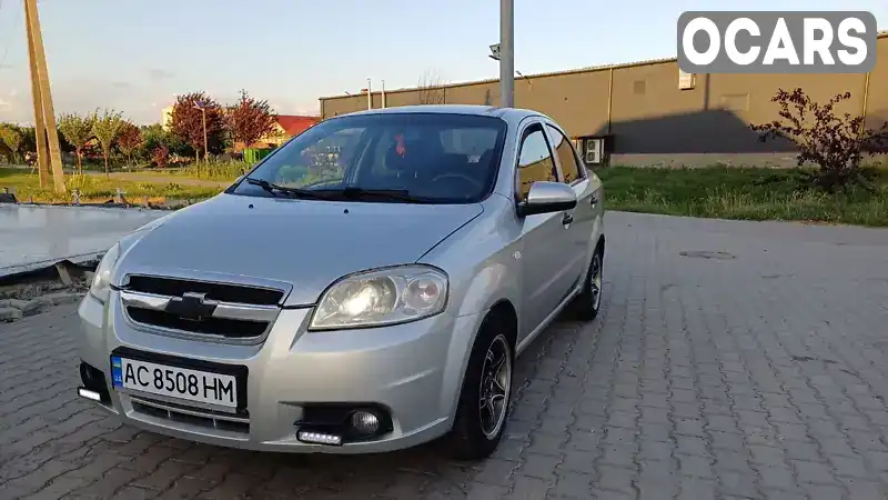 Седан Chevrolet Aveo 2007 null_content л. Ручна / Механіка обл. Волинська, Горохів - Фото 1/10