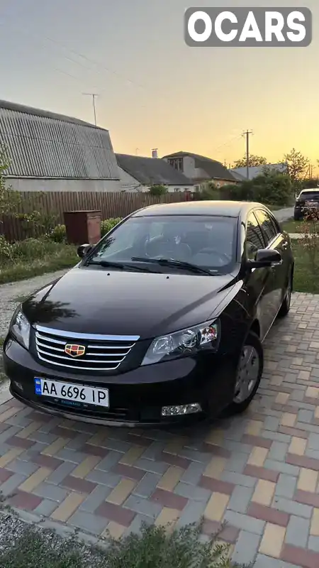 Седан Geely Emgrand 7 (EC7) 2014 1.5 л. Ручная / Механика обл. Харьковская, Люботин - Фото 1/14