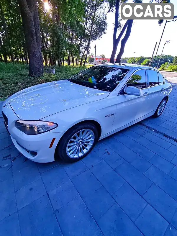 Седан BMW 5 Series 2012 2.98 л. Типтроник обл. Кировоградская, Знаменка - Фото 1/21