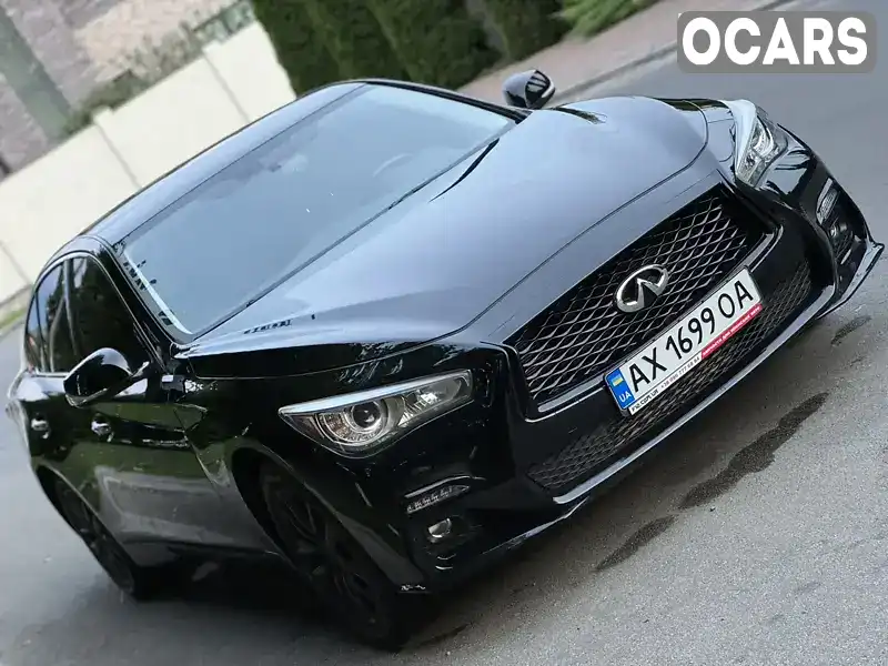 Седан Infiniti Q50 2017 1.99 л. Автомат обл. Київська, Київ - Фото 1/21