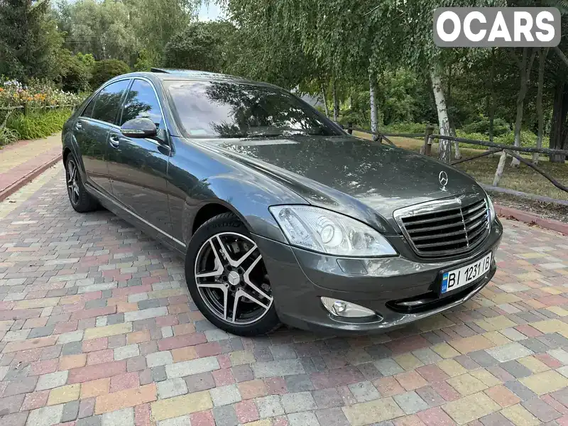 Седан Mercedes-Benz S-Class 2006 5.5 л. Автомат обл. Полтавська, Миргород - Фото 1/21