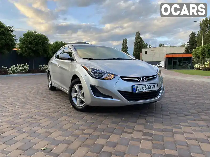 Седан Hyundai Elantra 2014 1.8 л. Автомат обл. Київська, Бровари - Фото 1/13