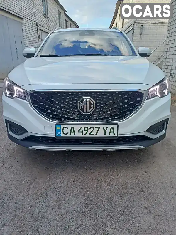 Позашляховик / Кросовер MG ZS EV 2020 null_content л. Автомат обл. Черкаська, Черкаси - Фото 1/14