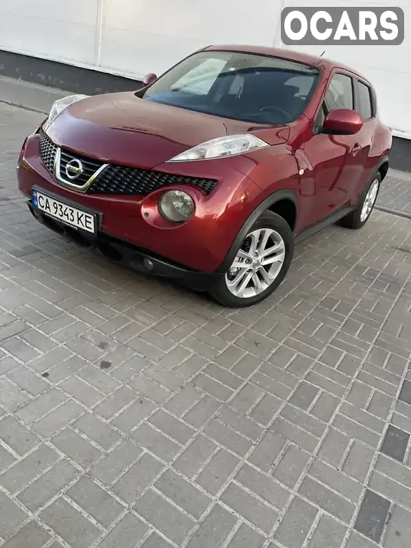 Позашляховик / Кросовер Nissan Juke 2010 1.46 л. Ручна / Механіка обл. Черкаська, Черкаси - Фото 1/21