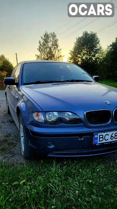 Седан BMW 3 Series 2002 2 л. Ручна / Механіка обл. Львівська, Старий Самбір - Фото 1/10