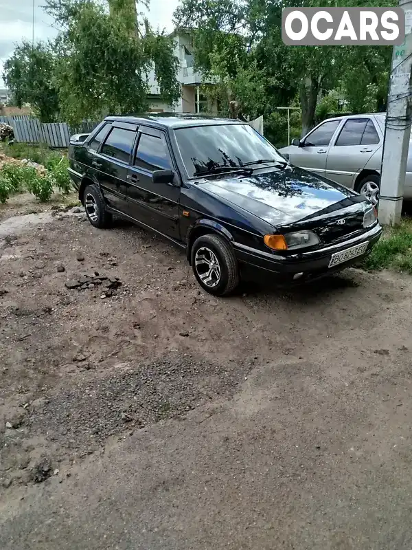 Седан ВАЗ / Lada 2115 Samara 2009 1.6 л. Ручна / Механіка обл. Хмельницька, Волочиськ - Фото 1/20