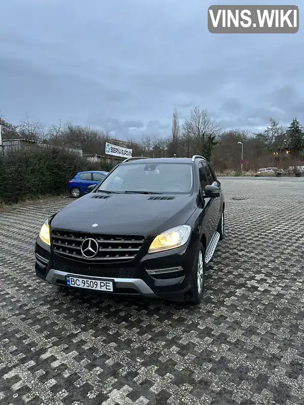 Позашляховик / Кросовер Mercedes-Benz M-Class 2014 2.2 л. Автомат обл. Львівська, Стрий - Фото 1/13