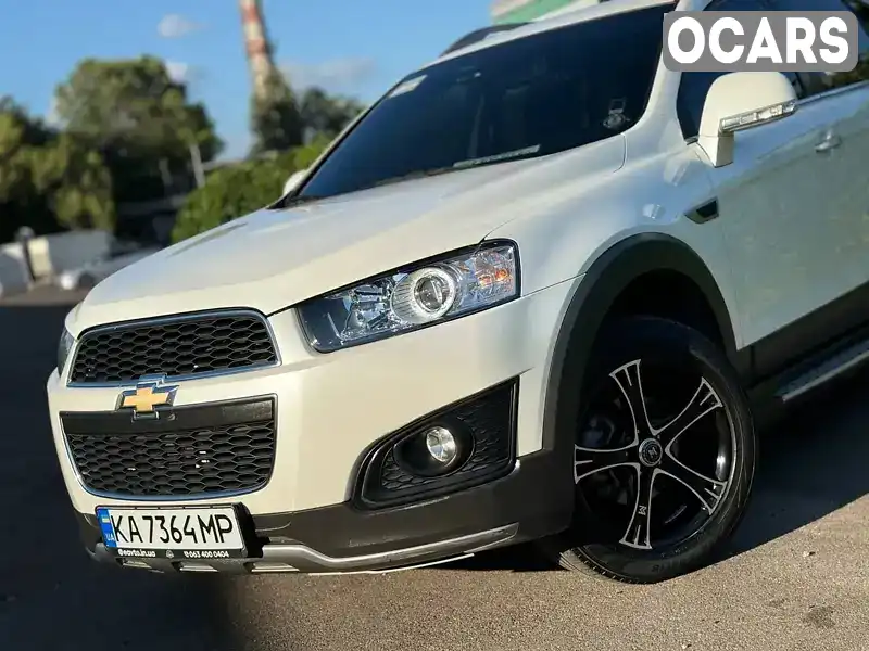 Позашляховик / Кросовер Chevrolet Captiva 2013 2 л. Автомат обл. Київська, Київ - Фото 1/21