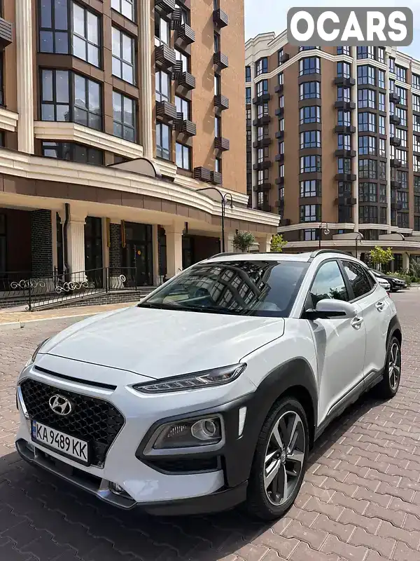 Внедорожник / Кроссовер Hyundai Kona 2020 1.59 л. Автомат обл. Киевская, Софиевская Борщаговка - Фото 1/15