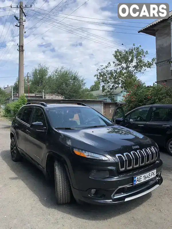 Позашляховик / Кросовер Jeep Cherokee 2016 3.24 л. Автомат обл. Дніпропетровська, Кривий Ріг - Фото 1/13