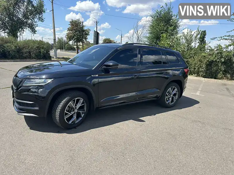 Внедорожник / Кроссовер Skoda Kodiaq 2018 1.97 л. Автомат обл. Днепропетровская, Кривой Рог - Фото 1/21