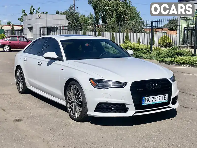 Седан Audi A6 2016 3 л. Автомат обл. Сумська, Суми - Фото 1/21