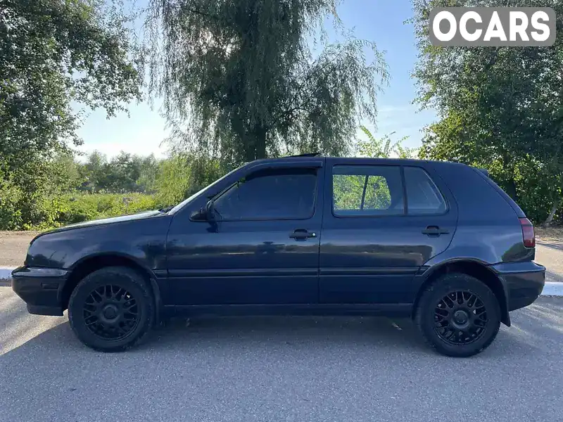 Хетчбек Volkswagen Golf 1994 1.6 л. Ручна / Механіка обл. Київська, Ржищів - Фото 1/16