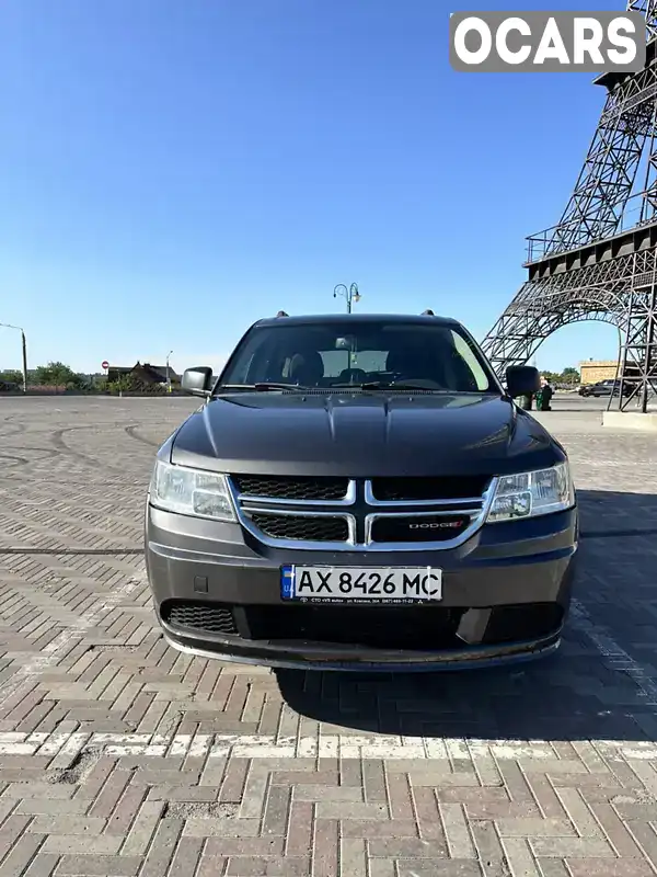 Позашляховик / Кросовер Dodge Journey 2015 2.36 л. Автомат обл. Харківська, Харків - Фото 1/21