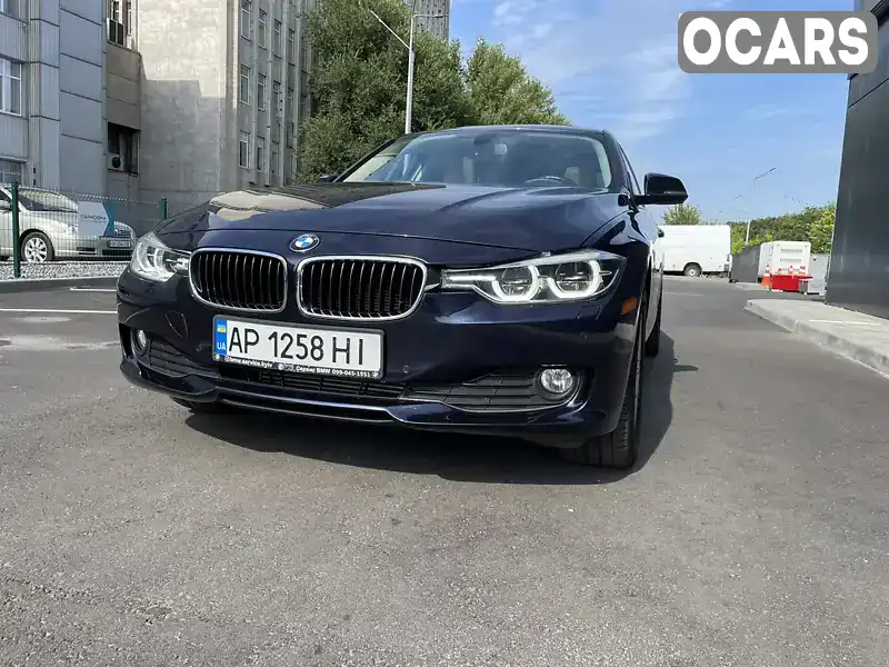 WBA3C3G50FNT52690 BMW 3 Series 2015 Седан 2 л. Фото 1