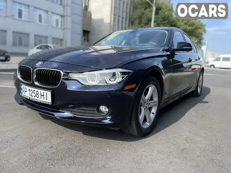 WBA3C3G50FNT52690 BMW 3 Series 2015 Седан 2 л. Фото 2