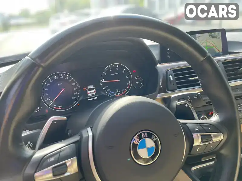 WBA3C3G50FNT52690 BMW 3 Series 2015 Седан 2 л. Фото 6