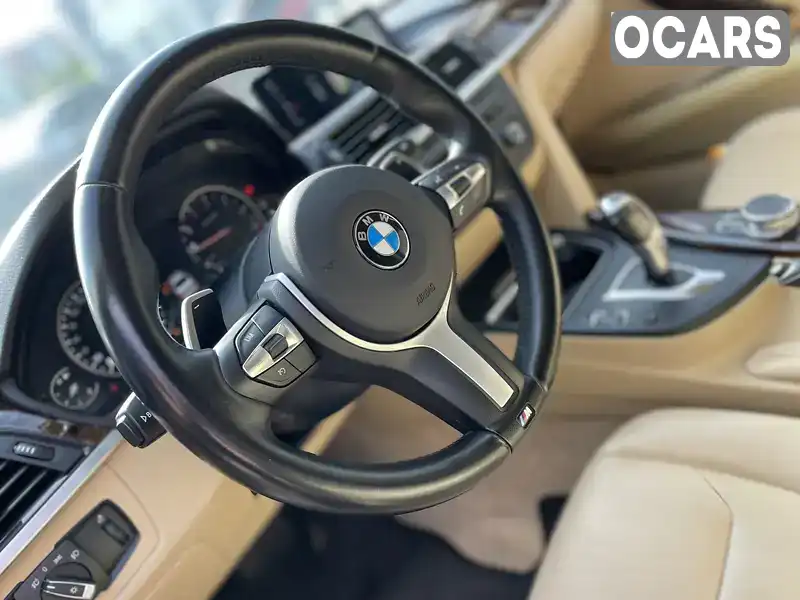 WBA3C3G50FNT52690 BMW 3 Series 2015 Седан 2 л. Фото 7