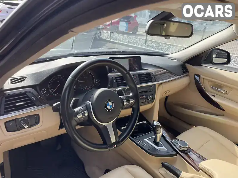 WBA3C3G50FNT52690 BMW 3 Series 2015 Седан 2 л. Фото 9