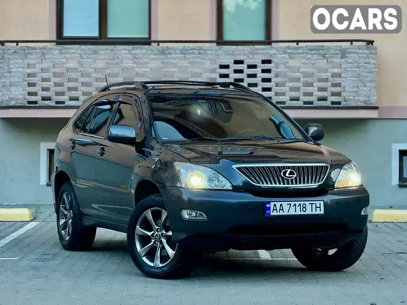 Позашляховик / Кросовер Lexus RX 2003 3.31 л. Автомат обл. Закарпатська, Ужгород - Фото 1/17