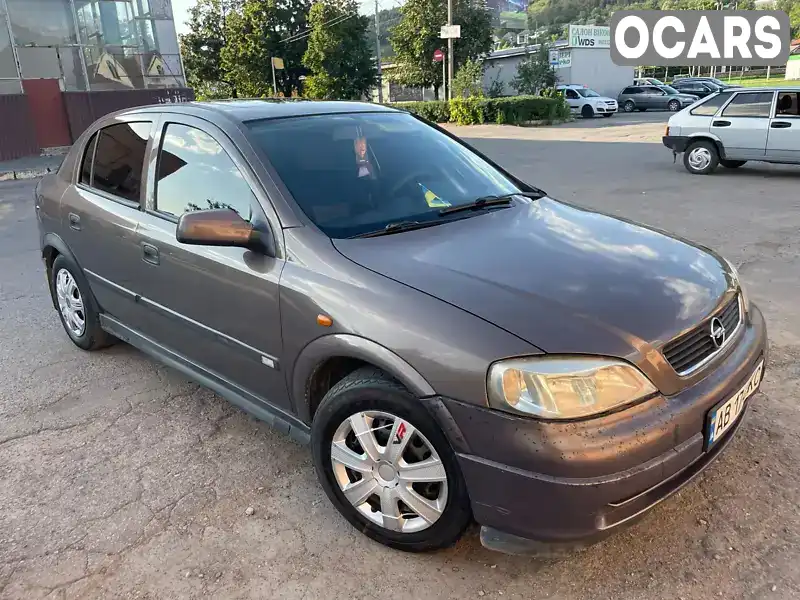 Хетчбек Opel Astra 1998 1.6 л. обл. Вінницька, Могилів-Подільський - Фото 1/10