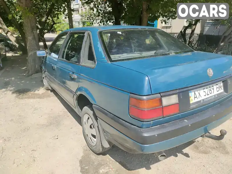 WVWZZZ31ZJE002776 Volkswagen Passat 1988 Седан  Фото 7