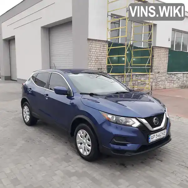 Внедорожник / Кроссовер Nissan Rogue Sport 2019 2 л. Вариатор обл. Запорожская, Запорожье - Фото 1/21