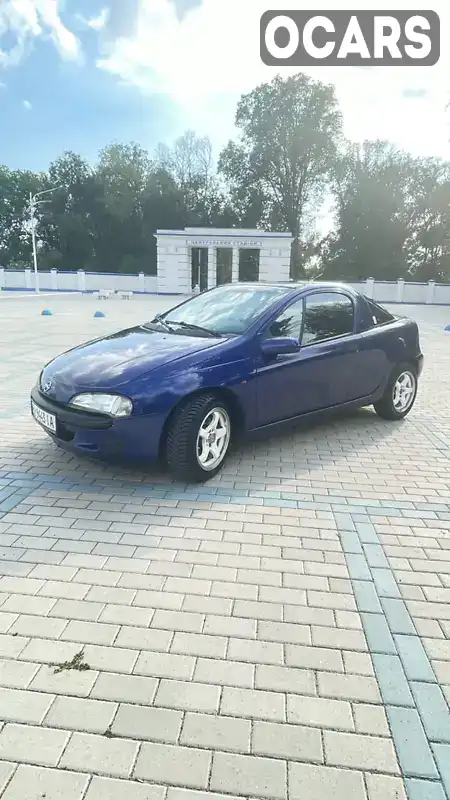 Купе Opel Tigra 1996 1.4 л. Автомат обл. Одеська, Ізмаїл - Фото 1/9