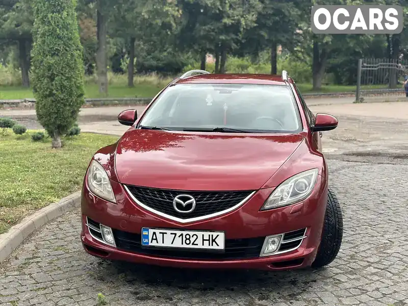 Універсал Mazda 6 2008 2 л. Ручна / Механіка обл. Івано-Франківська, Долина - Фото 1/11