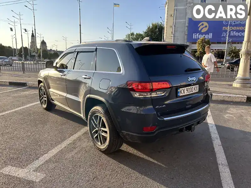 Позашляховик / Кросовер Jeep Grand Cherokee 2021 3.61 л. Автомат обл. Харківська, Харків - Фото 1/17