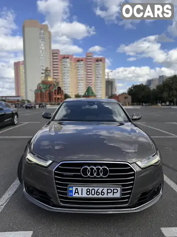 Седан Audi A6 2015 2.97 л. Типтронік обл. Київська, Бровари - Фото 1/21