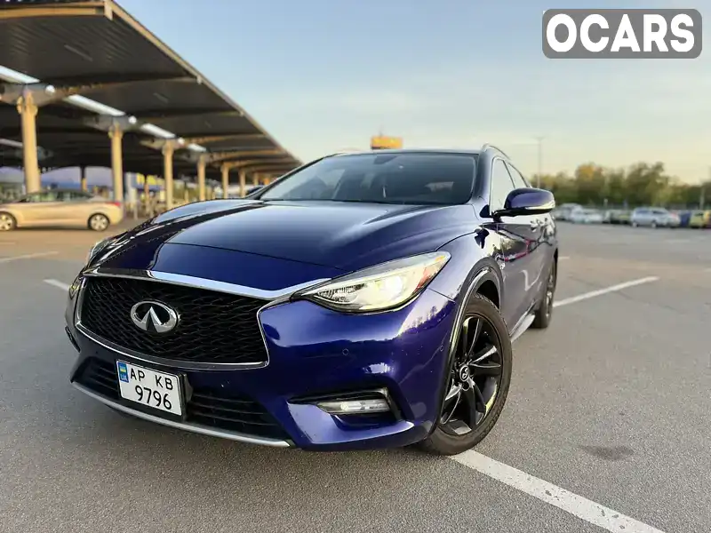 Позашляховик / Кросовер Infiniti QX30 2016 1.99 л. Автомат обл. Запорізька, Запоріжжя - Фото 1/21