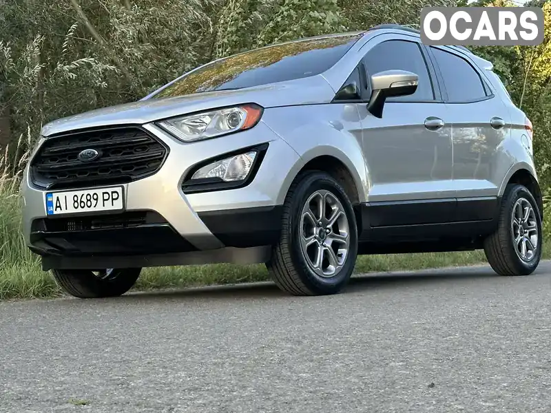 Позашляховик / Кросовер Ford EcoSport 2021 1 л. Автомат обл. Київська, Київ - Фото 1/21