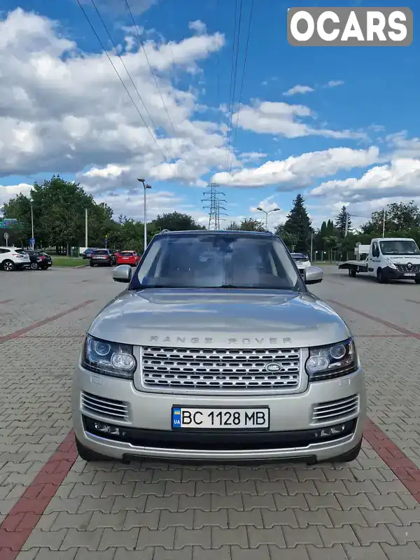 Позашляховик / Кросовер Land Rover Range Rover 2014 4.37 л. Автомат обл. Львівська, Яворів - Фото 1/21