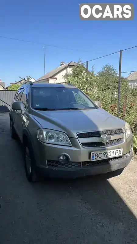 Позашляховик / Кросовер Chevrolet Captiva 2008 1.99 л. Ручна / Механіка обл. Львівська, Червоноград - Фото 1/21