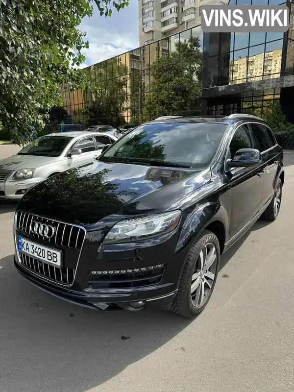 WA1VMAFE7FD020096 Audi Q7 2015 Позашляховик / Кросовер 2.97 л. Фото 1