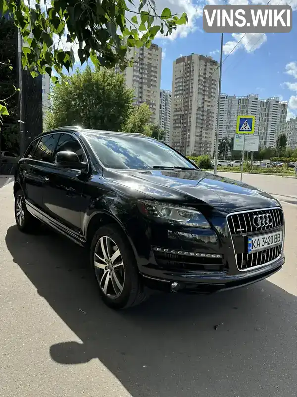 WA1VMAFE7FD020096 Audi Q7 2015 Позашляховик / Кросовер 2.97 л. Фото 2