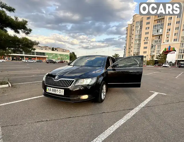 Ліфтбек Skoda Superb 2014 1.8 л. Ручна / Механіка обл. Миколаївська, Миколаїв - Фото 1/12