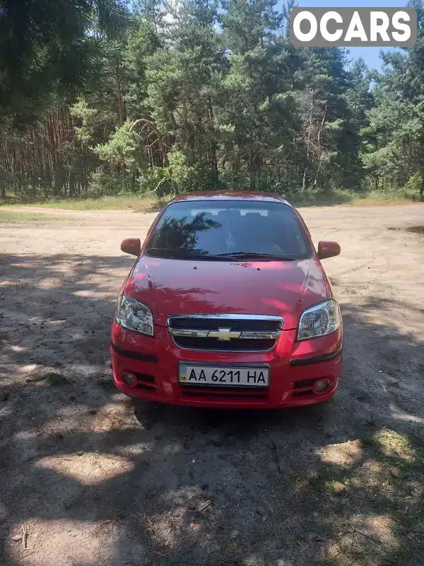 Седан Chevrolet Aveo 2008 1.5 л. Ручна / Механіка обл. Дніпропетровська, Царичанка - Фото 1/8