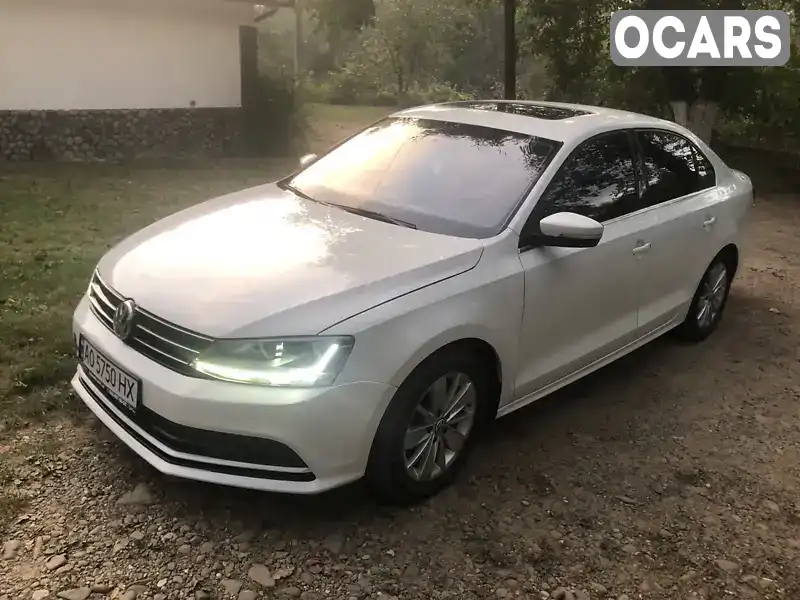 Седан Volkswagen Jetta 2014 null_content л. Автомат обл. Закарпатська, Мукачево - Фото 1/11