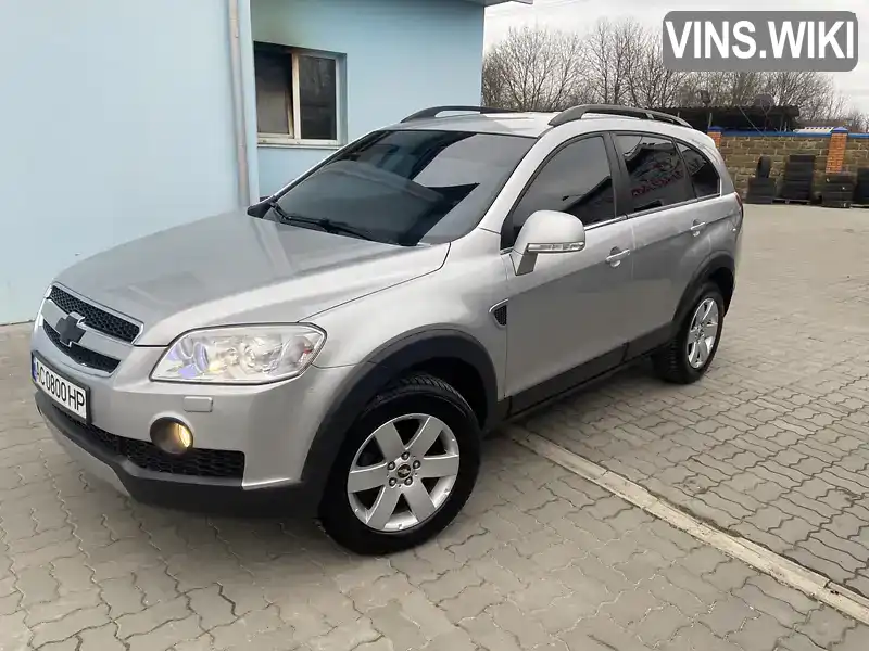 Позашляховик / Кросовер Chevrolet Captiva 2008 2 л. Автомат обл. Волинська, Володимир-Волинський - Фото 1/21