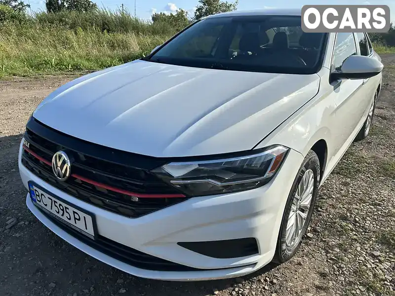 Седан Volkswagen Jetta 2019 1.4 л. Автомат обл. Львівська, Самбір - Фото 1/21