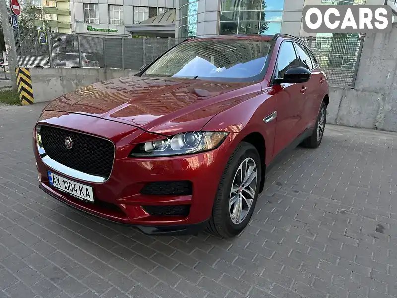 Позашляховик / Кросовер Jaguar F-Pace 2017 2 л. Автомат обл. Харківська, Харків - Фото 1/21