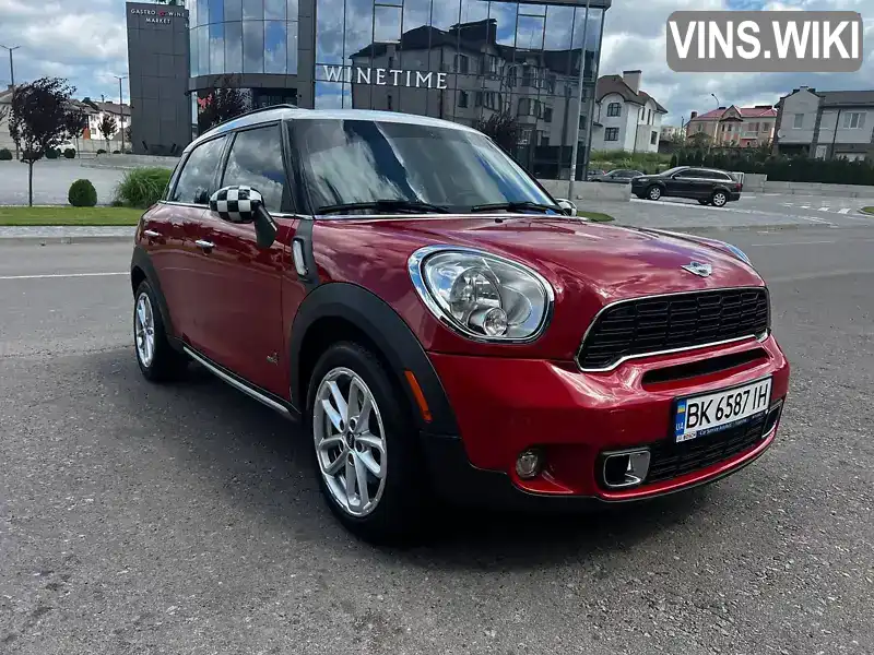 Позашляховик / Кросовер MINI Countryman 2015 1.6 л. Ручна / Механіка обл. Рівненська, Рівне - Фото 1/18