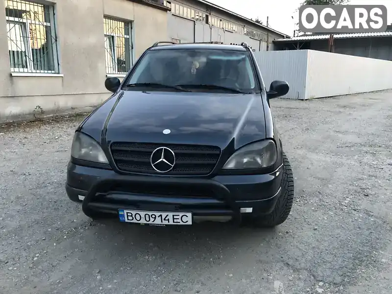 Позашляховик / Кросовер Mercedes-Benz M-Class 2001 2.69 л. Автомат обл. Тернопільська, Тернопіль - Фото 1/21