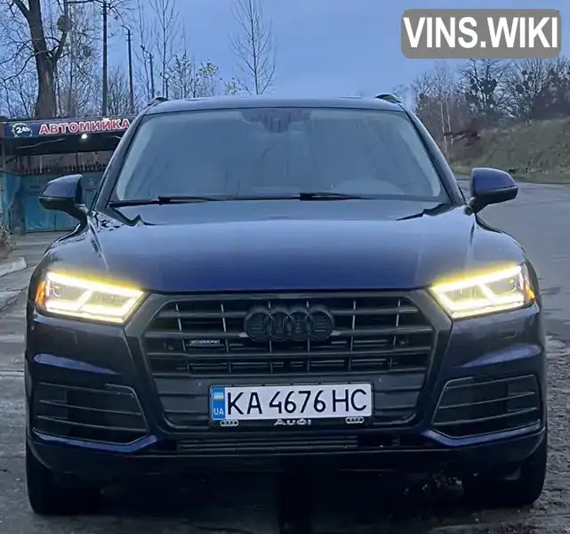 Позашляховик / Кросовер Audi Q5 2017 1.98 л. Автомат обл. Київська, Київ - Фото 1/21