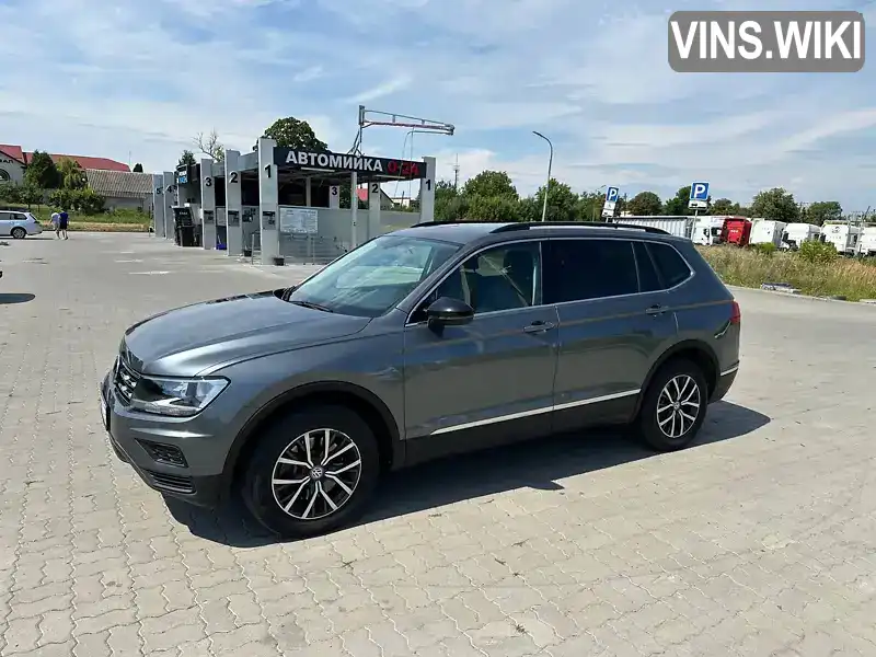 Позашляховик / Кросовер Volkswagen Tiguan 2019 1.98 л. Автомат обл. Львівська, Радехів - Фото 1/21