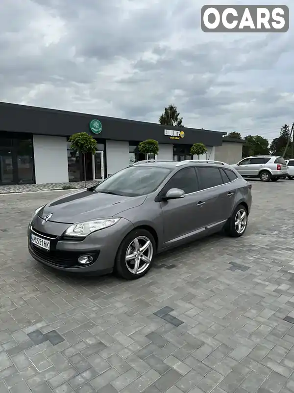 Універсал Renault Megane 2012 1.5 л. Ручна / Механіка обл. Житомирська, Попільня - Фото 1/19